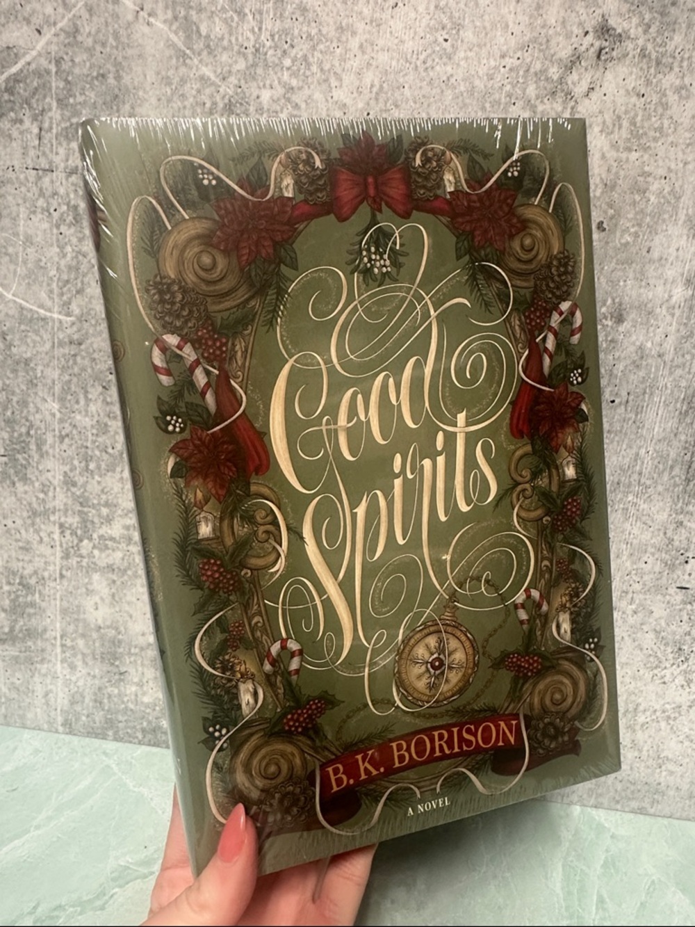 Good Spirits by B.K. Borison Sealed and Signed by Author Owlcrate Edition